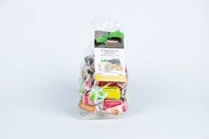 Torroncini morbidi ricoperti di cioccolato assortiti gr. 200 - Pasticceria Sgambelluri