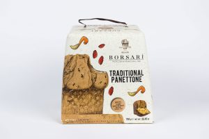 Panettone classico astucciato gr. 750 - Borsari