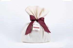 Panettone alle visciole di Cantiano incarto a mano gr. 750 - Terre Marchigiane