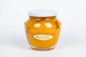 Pesche allo sciroppo gr. 560 - Frutta Oro (SAMA)