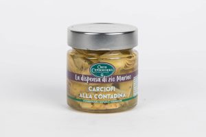 Carciofi a quartini "alla contadina" gr. 220 - Ortoconserviera Cameranese