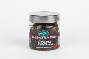 Olive nere alla marchigiana gr. 190 - Ortoconserviera Cameranese