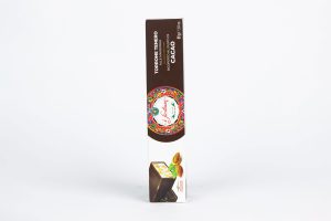 Torrone tenero alle mandorle ricoperto al gusto cacao gr. 85 - I Siciliani