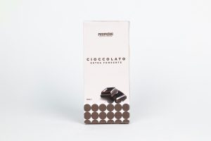 Tavoletta cioccolato extra fondente gr. 100 - Amadei