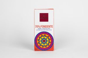 Tavoletta cioccolato fondente 70% con cacao Criollo gr. 75 - Domori